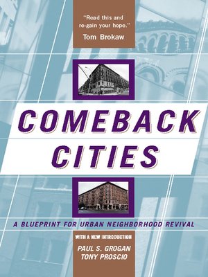 cover image of Comeback Cities
